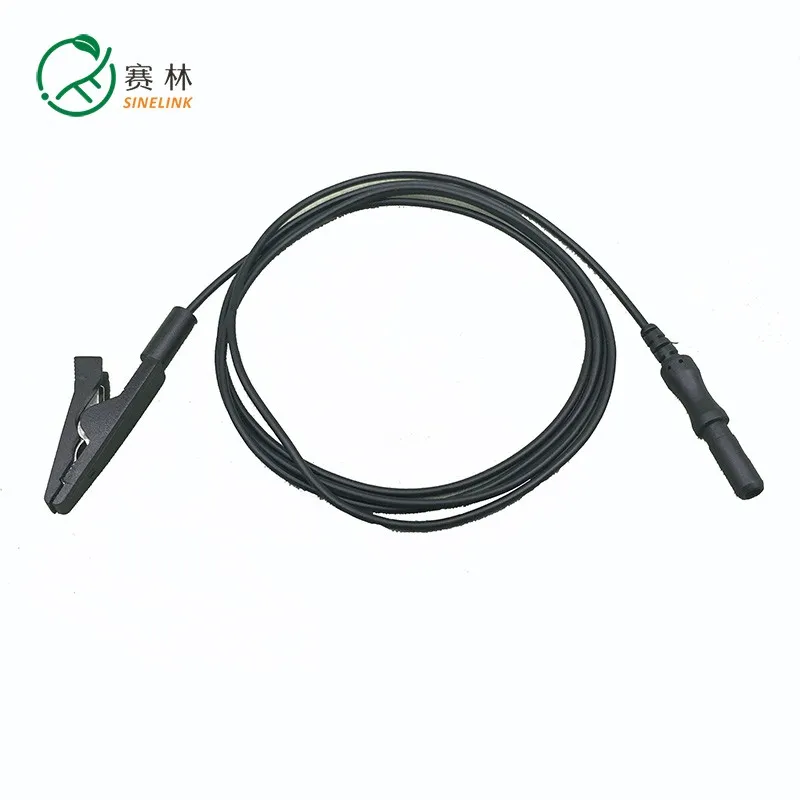 Alligator clip lead cable (3)